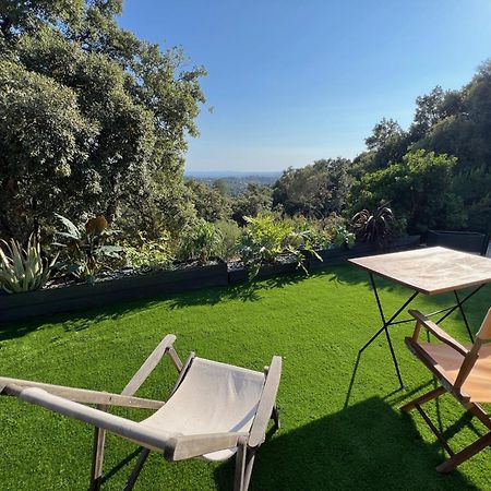 Appartement Valcros - Jardin Vue Mer La Londe-les-Maures Extérieur photo