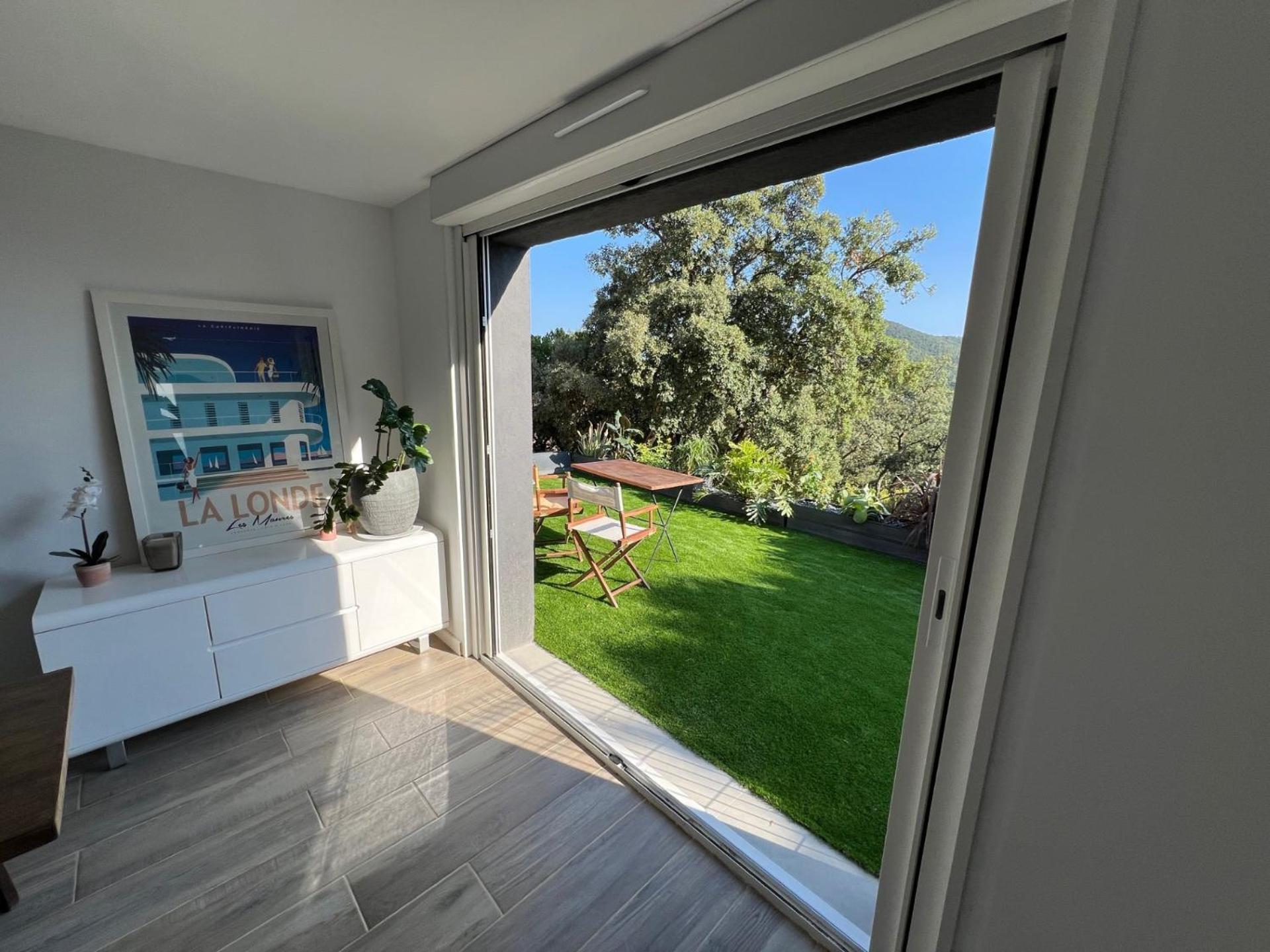 Appartement Valcros - Jardin Vue Mer La Londe-les-Maures Extérieur photo